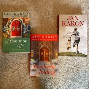 Jan Karon 3 Hard Cover book bundle